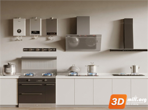 Kitchen Skp Files